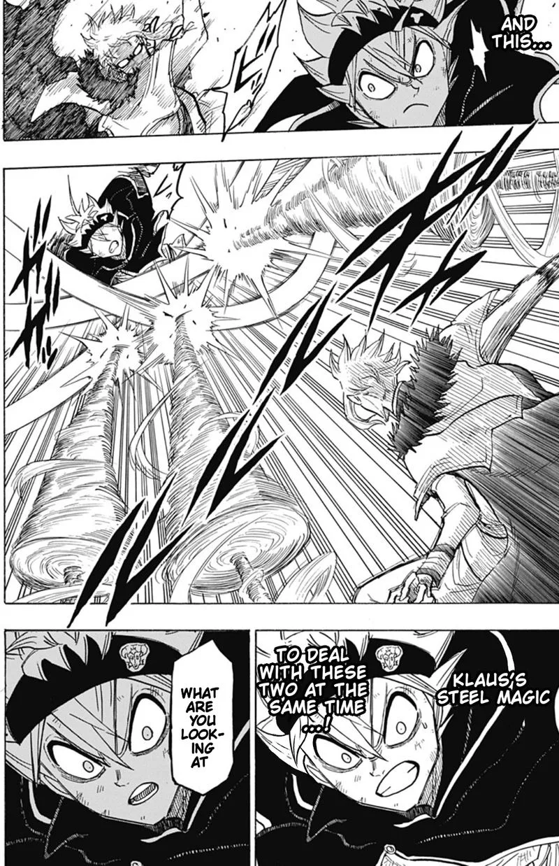Black Clover Gaiden: Quartet Knights Chapter 27 page 6
