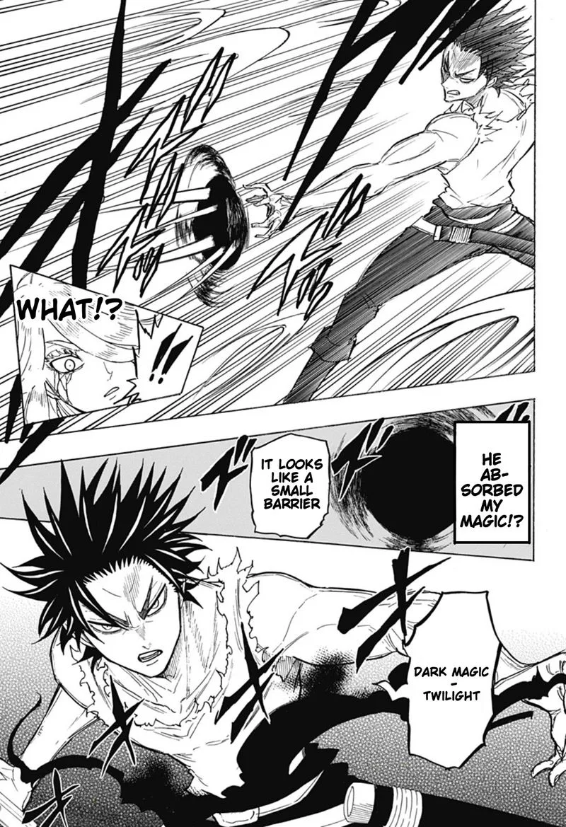 Black Clover Gaiden: Quartet Knights Chapter 27 page 11