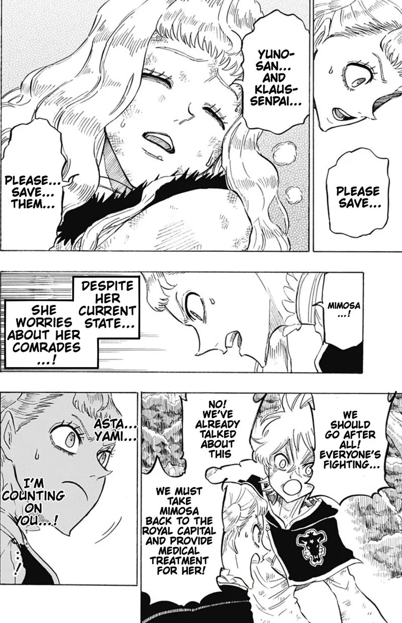 Black Clover Gaiden: Quartet Knights Chapter 27 page 4
