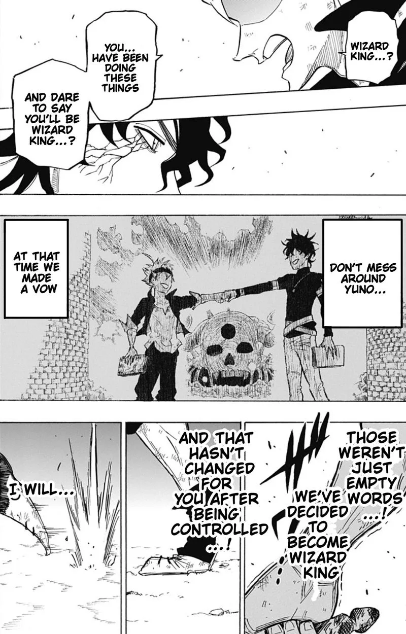 Black Clover Gaiden: Quartet Knights Chapter 27 page 16