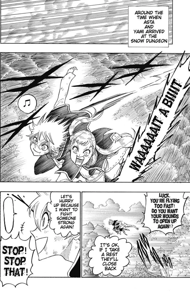 Black Clover Gaiden: Quartet Knights Chapter 27 page 2
