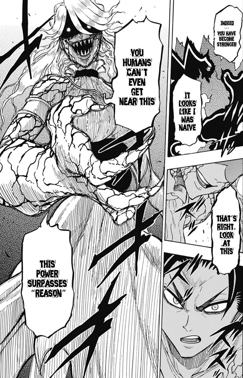 Black Clover Gaiden: Quartet Knights Chapter 27 page 15
