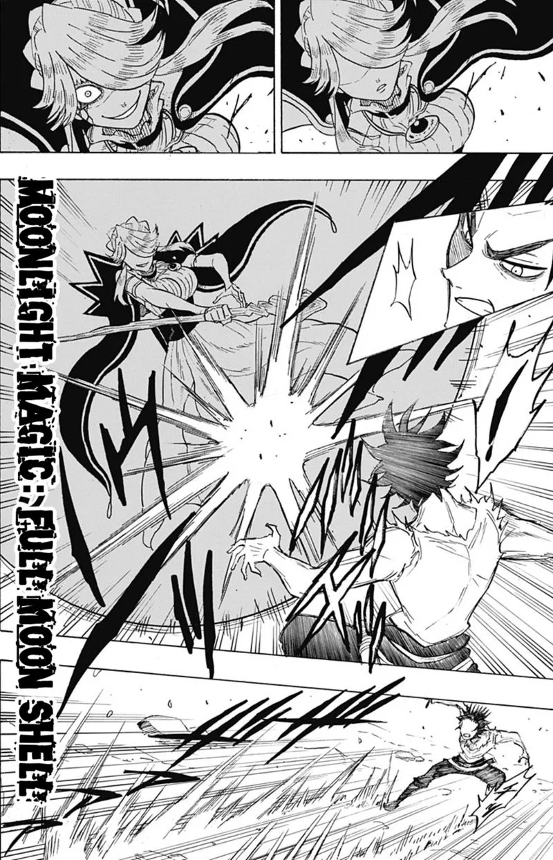 Black Clover Gaiden: Quartet Knights Chapter 27 page 14