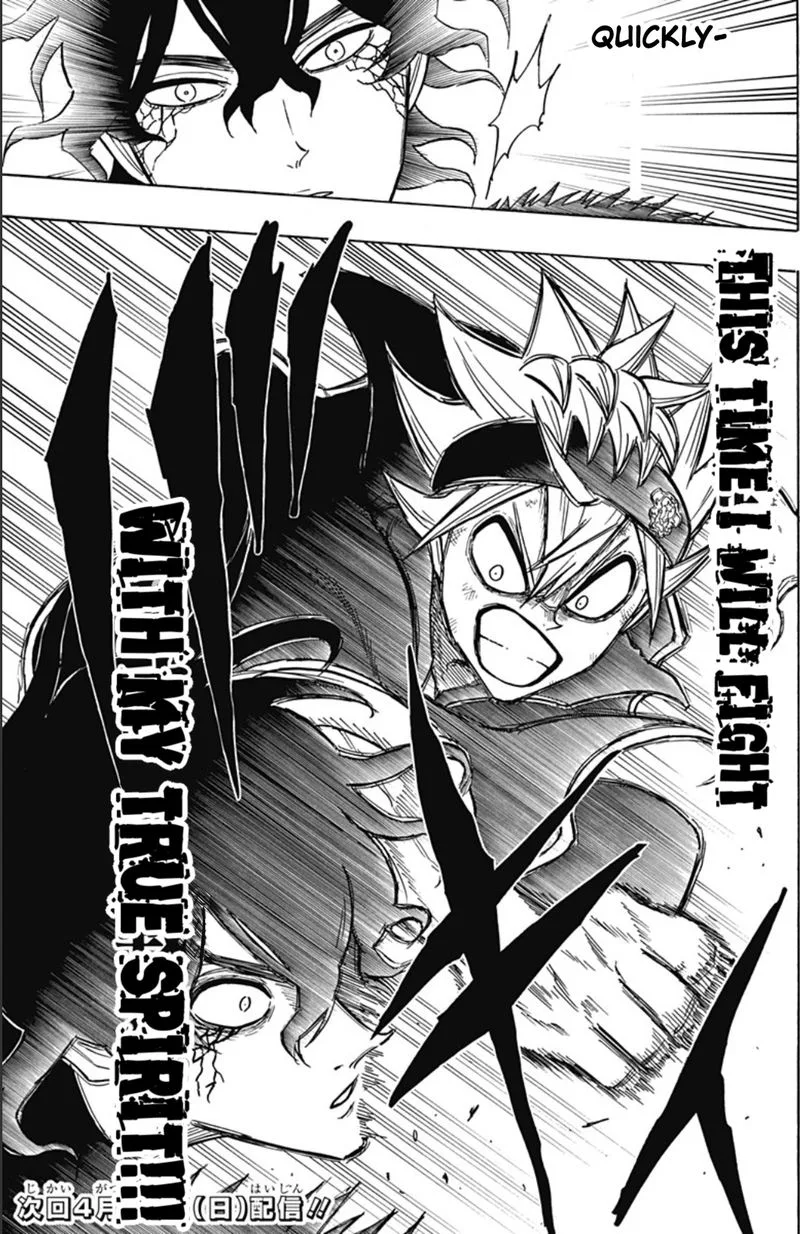 Black Clover Gaiden: Quartet Knights Chapter 27 page 17