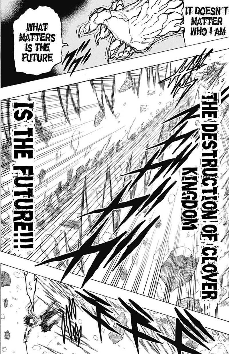 Black Clover Gaiden: Quartet Knights Chapter 28 page 11
