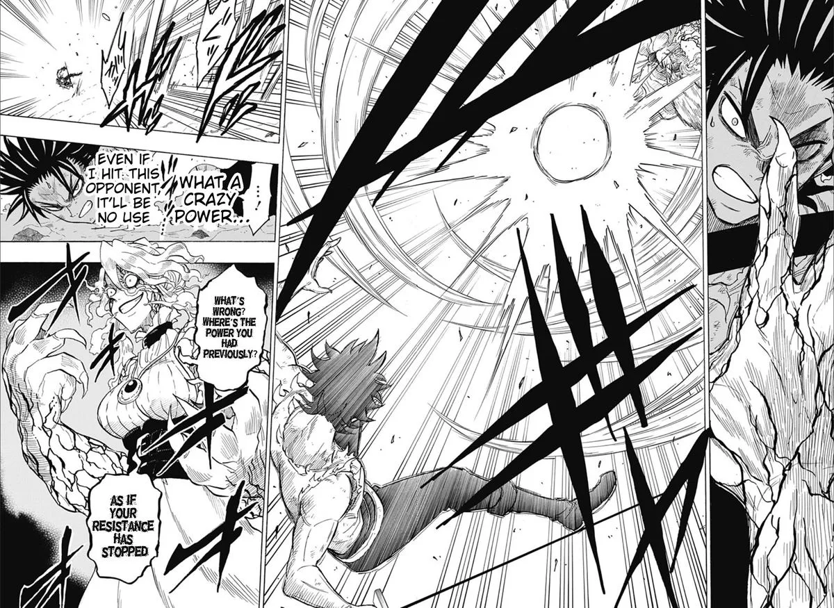 Black Clover Gaiden: Quartet Knights Chapter 28 page 8