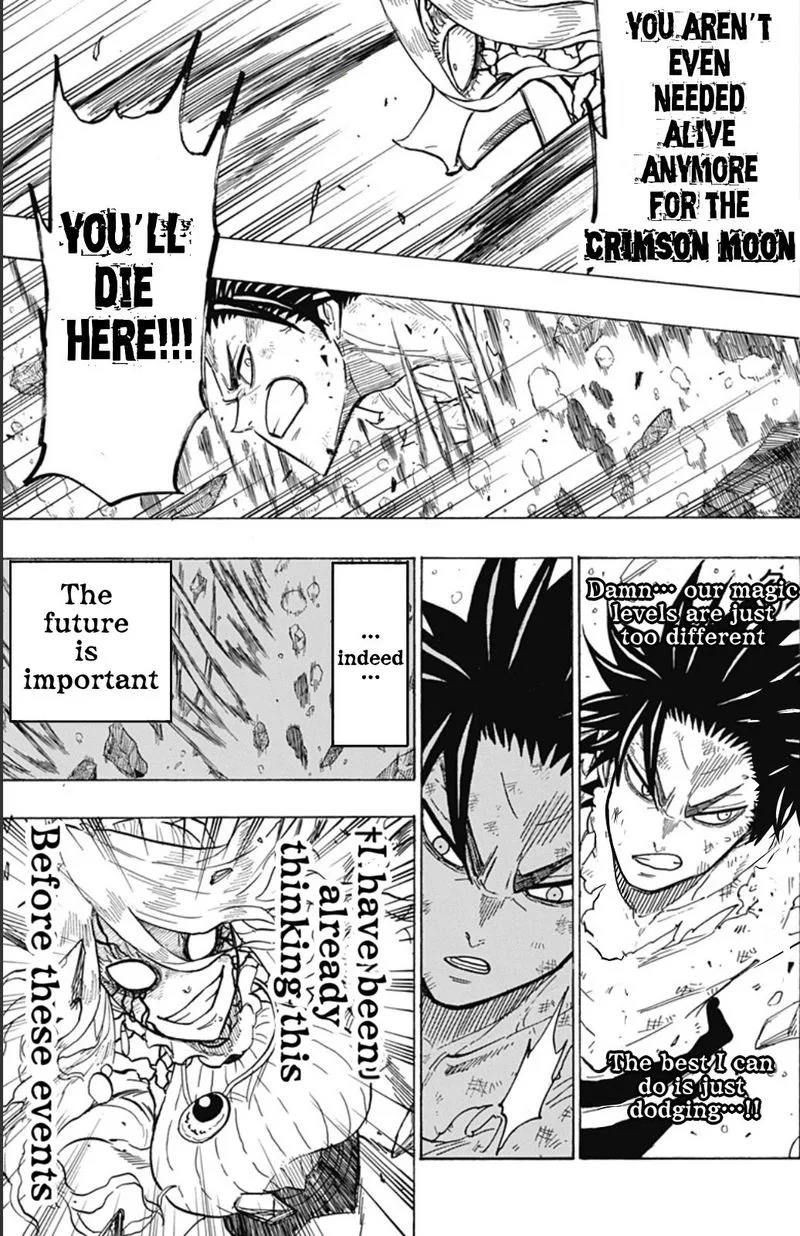 Black Clover Gaiden: Quartet Knights Chapter 28 page 12