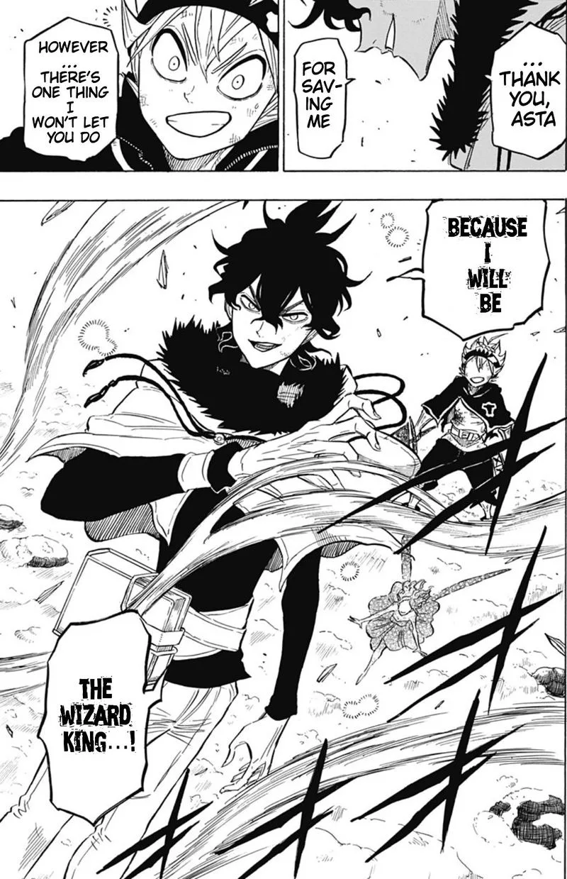 Black Clover Gaiden: Quartet Knights Chapter 28 page 7