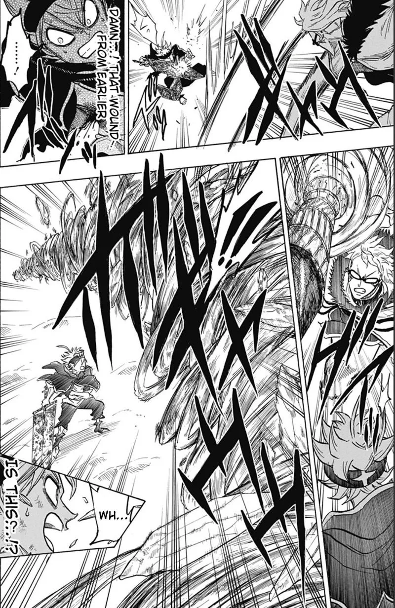 Black Clover Gaiden: Quartet Knights Chapter 28 page 6