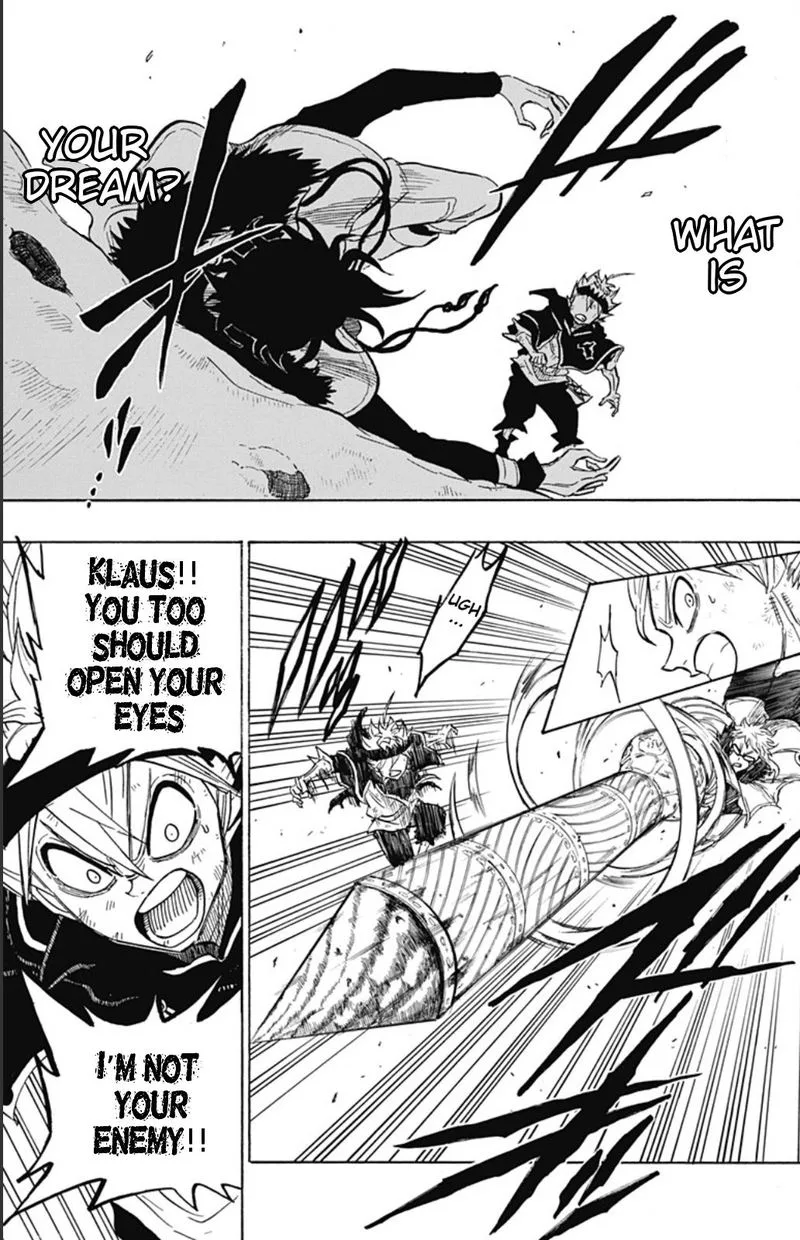 Black Clover Gaiden: Quartet Knights Chapter 28 page 5