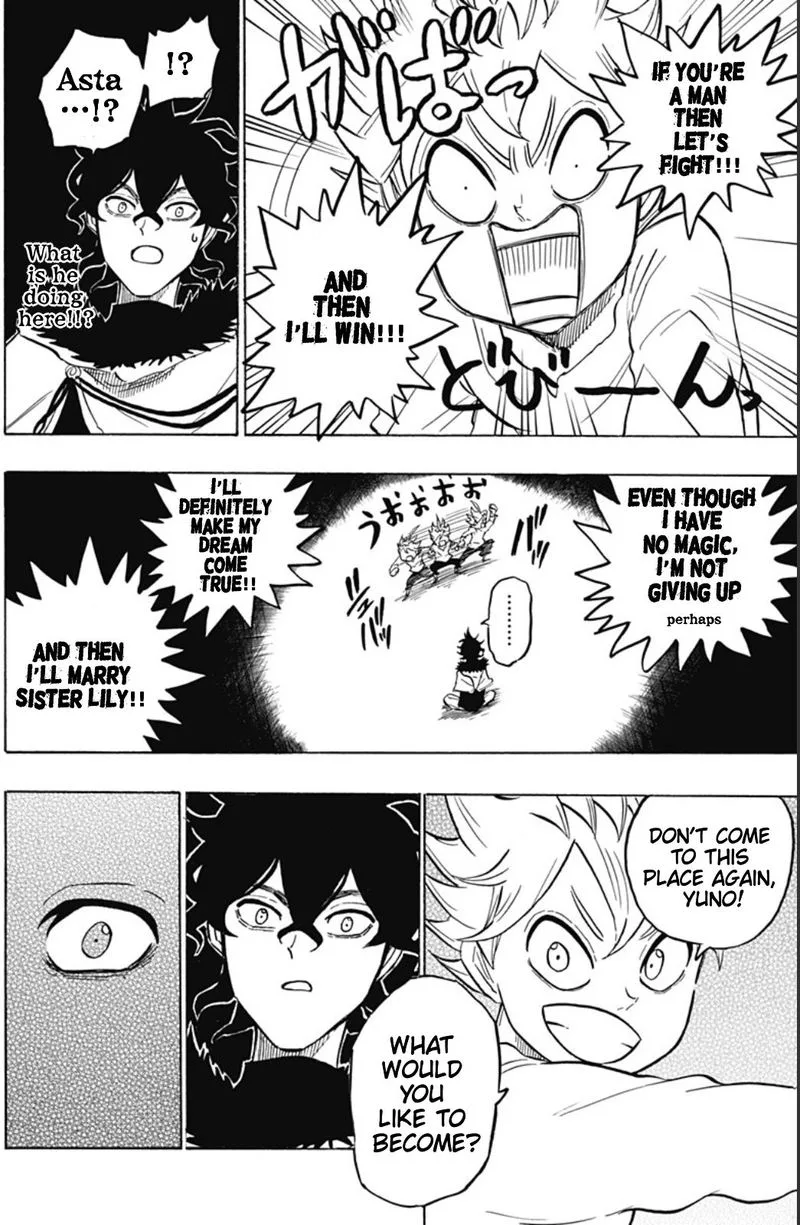 Black Clover Gaiden: Quartet Knights Chapter 28 page 4