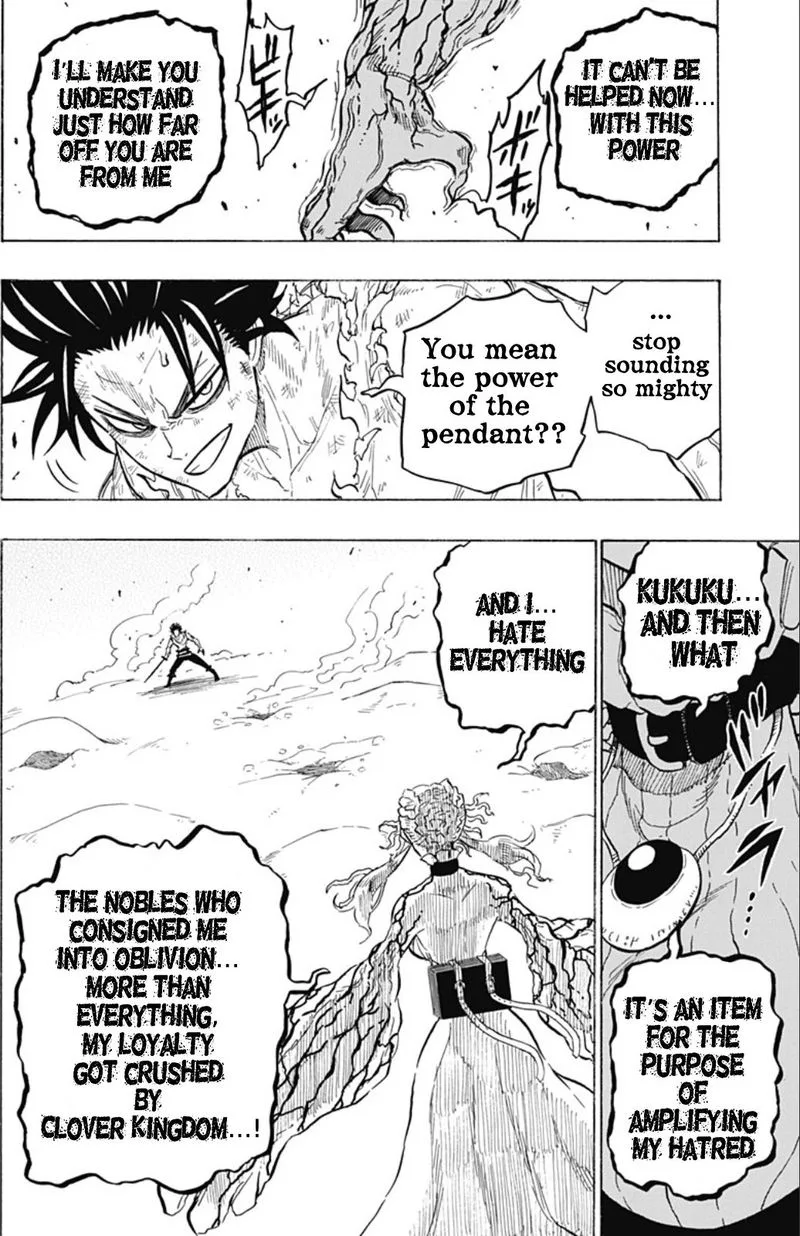 Black Clover Gaiden: Quartet Knights Chapter 28 page 9