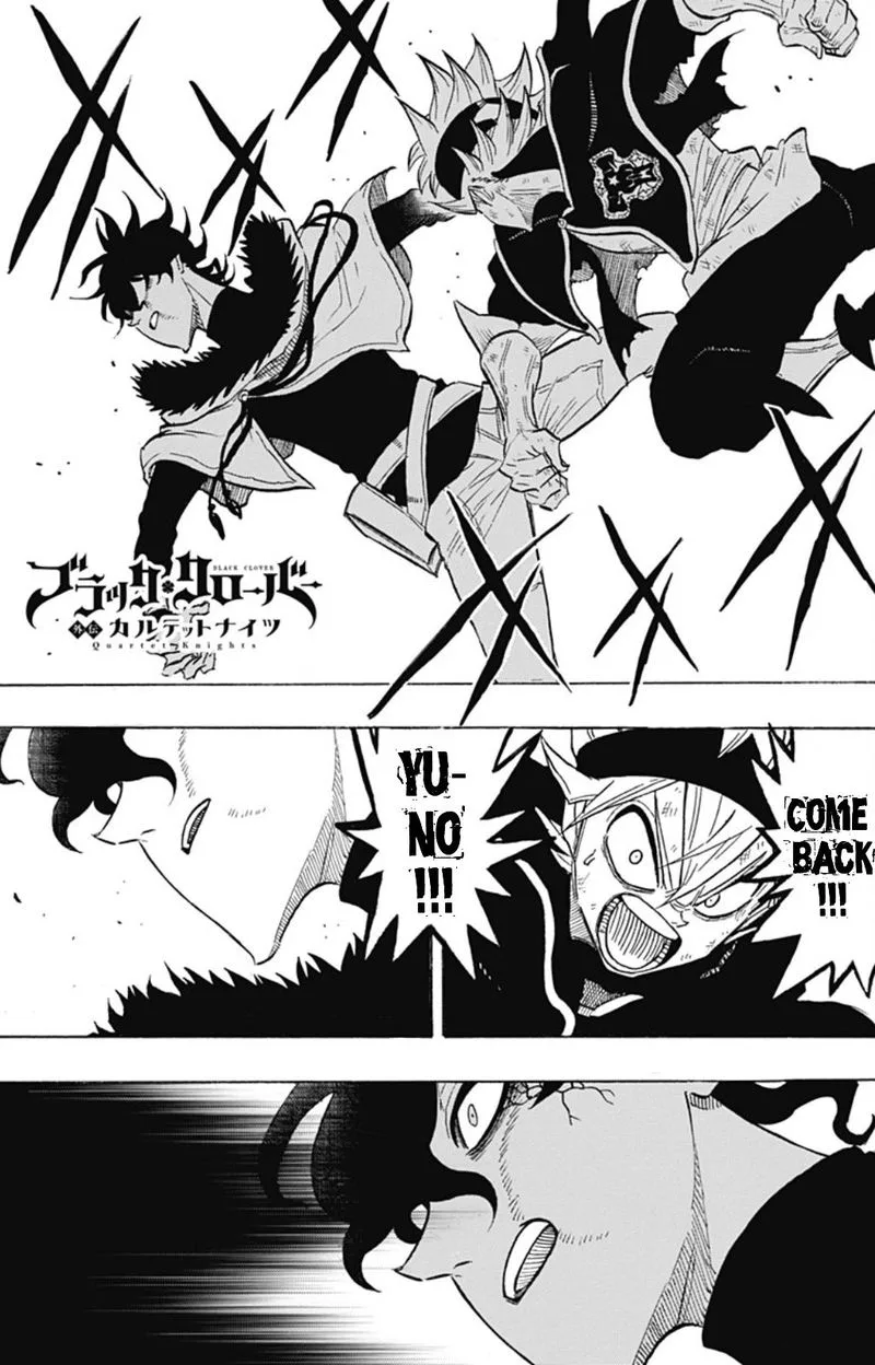 Black Clover Gaiden: Quartet Knights Chapter 28 page 1