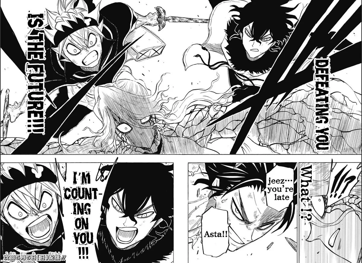 Black Clover Gaiden: Quartet Knights Chapter 28 page 13