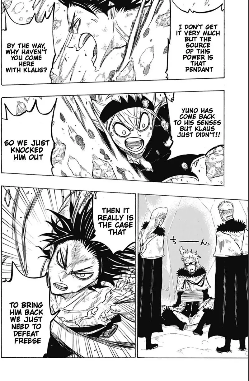 Black Clover Gaiden: Quartet Knights Chapter 29 page 6