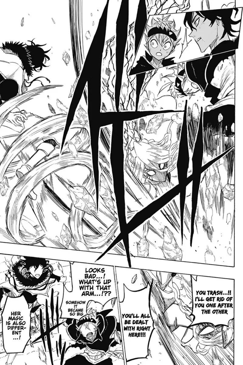 Black Clover Gaiden: Quartet Knights Chapter 29 page 5