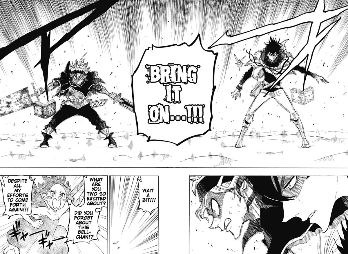 Black Clover Gaiden: Quartet Knights Chapter 29 page 3