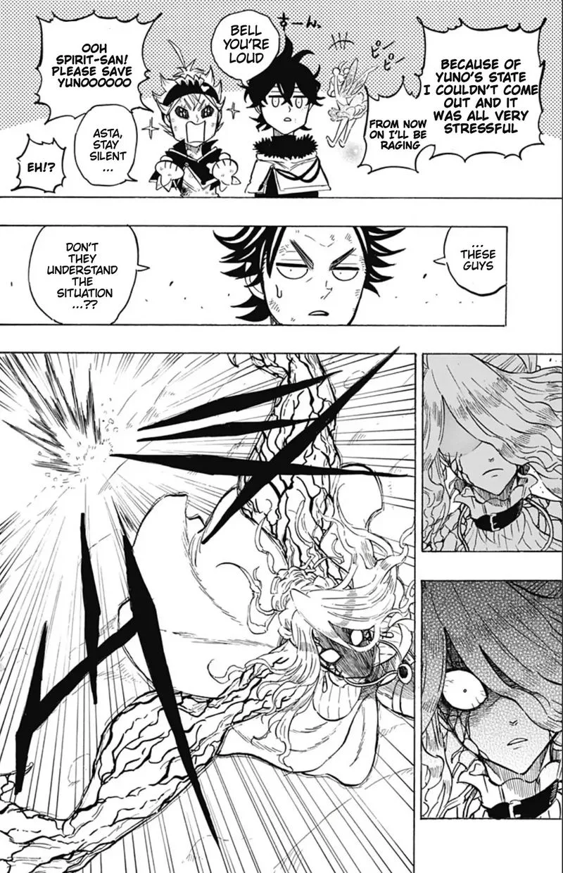 Black Clover Gaiden: Quartet Knights Chapter 29 page 4