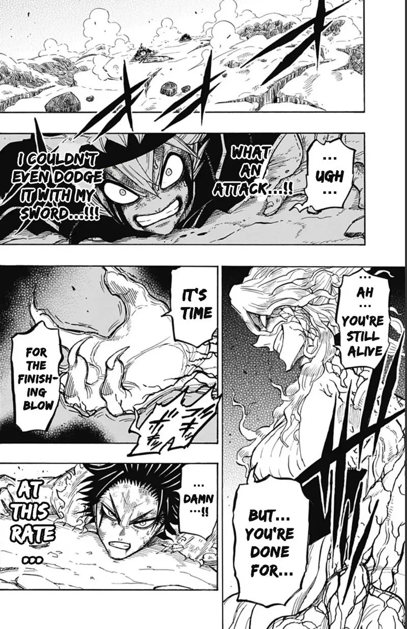Black Clover Gaiden: Quartet Knights Chapter 29 page 14