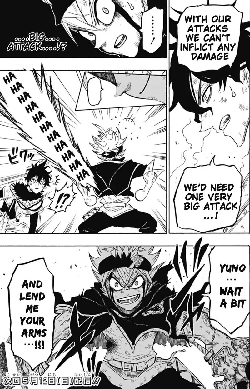 Black Clover Gaiden: Quartet Knights Chapter 29 page 15