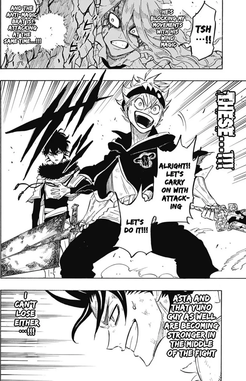 Black Clover Gaiden: Quartet Knights Chapter 29 page 11