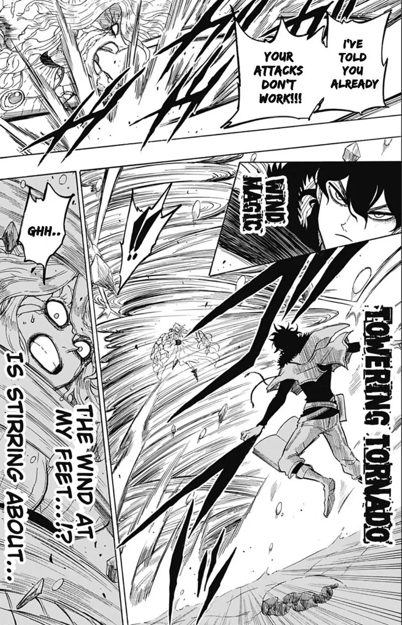 Black Clover Gaiden: Quartet Knights Chapter 29 page 9