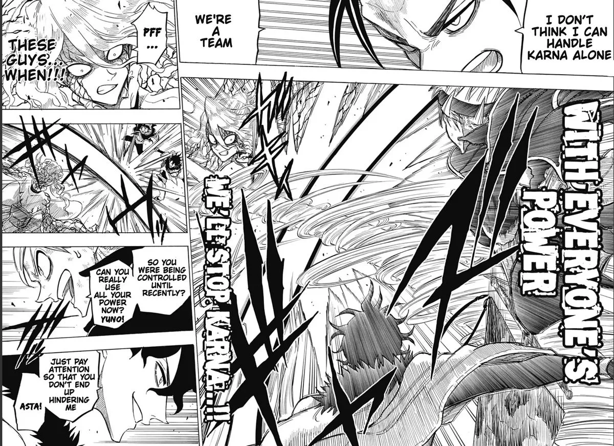 Black Clover Gaiden: Quartet Knights Chapter 29 page 2