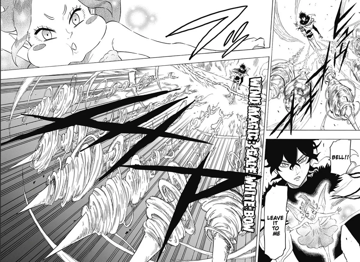 Black Clover Gaiden: Quartet Knights Chapter 29 page 8