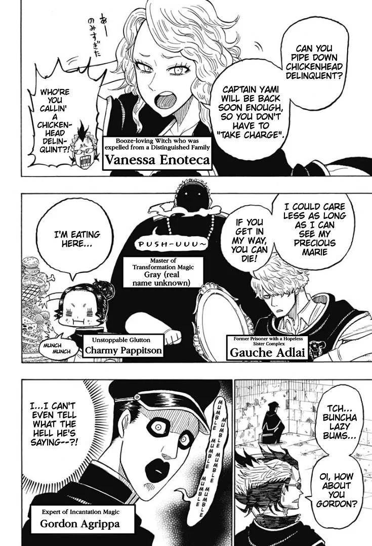Black Clover Gaiden: Quartet Knights Chapter 3 page 2