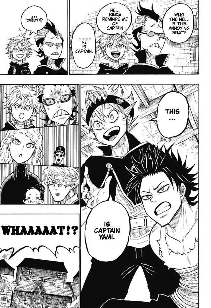 Black Clover Gaiden: Quartet Knights Chapter 3 page 5