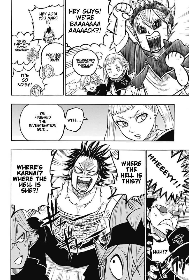 Black Clover Gaiden: Quartet Knights Chapter 3 page 4