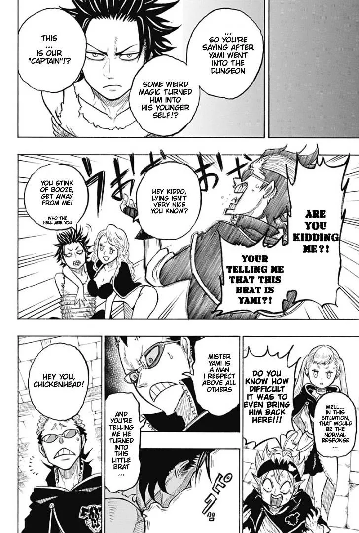 Black Clover Gaiden: Quartet Knights Chapter 3 page 6