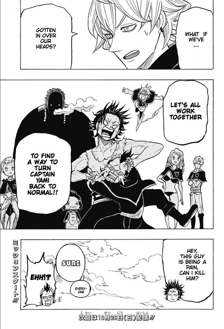 Black Clover Gaiden: Quartet Knights Chapter 3 page 16