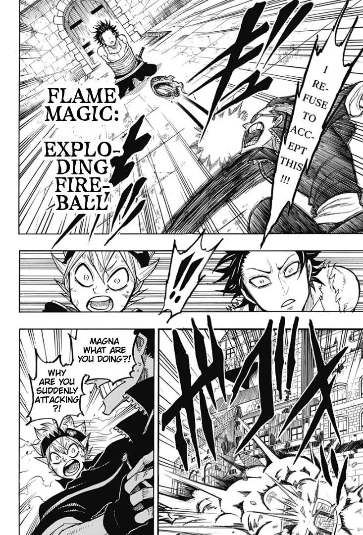 Black Clover Gaiden: Quartet Knights Chapter 3 page 8