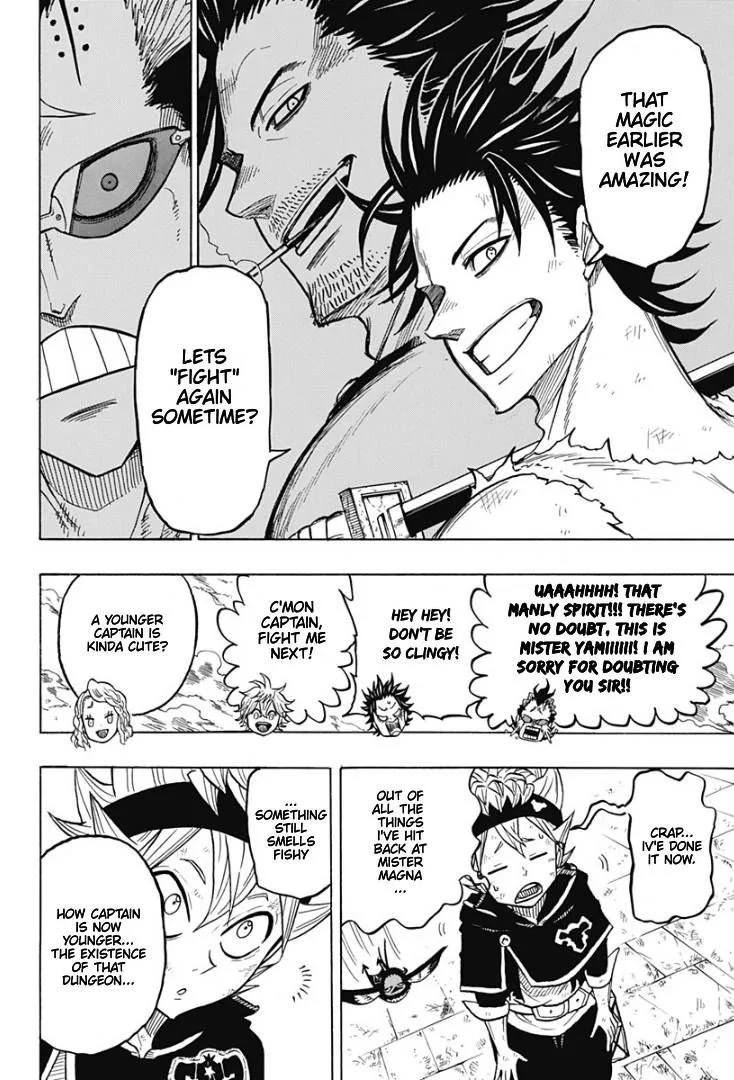 Black Clover Gaiden: Quartet Knights Chapter 3 page 15