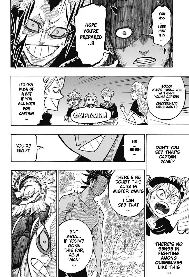 Black Clover Gaiden: Quartet Knights Chapter 3 page 10