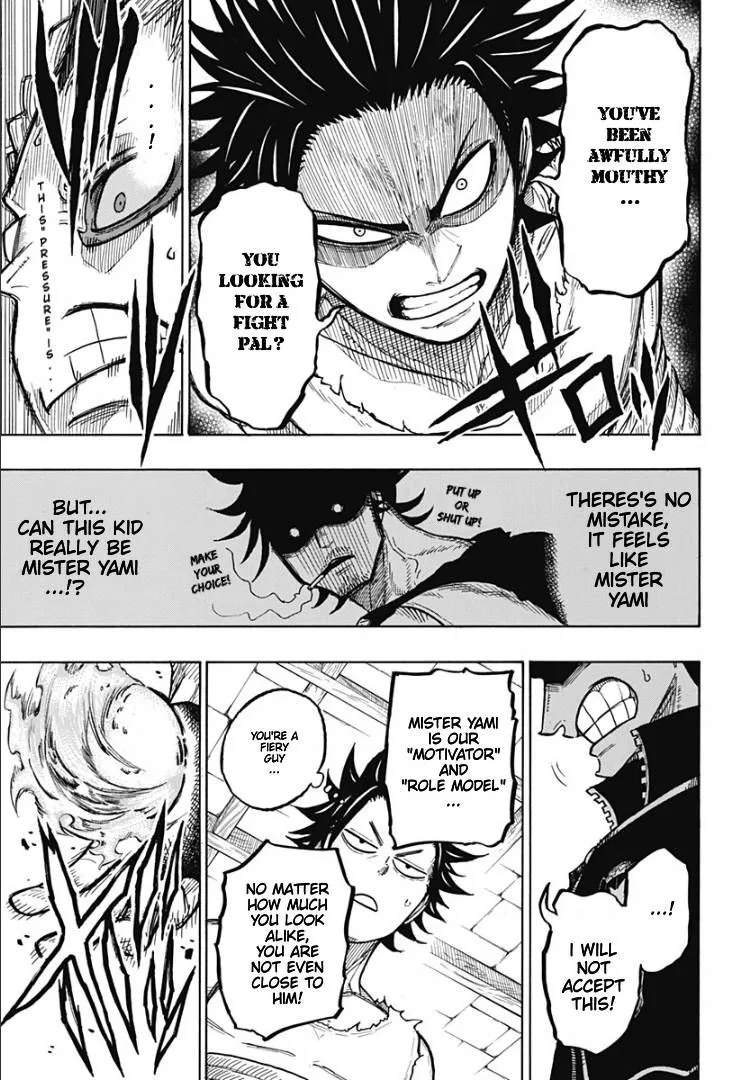 Black Clover Gaiden: Quartet Knights Chapter 3 page 7