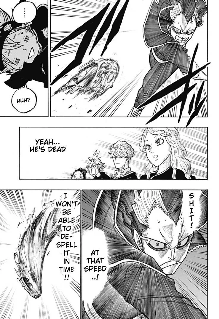 Black Clover Gaiden: Quartet Knights Chapter 3 page 13
