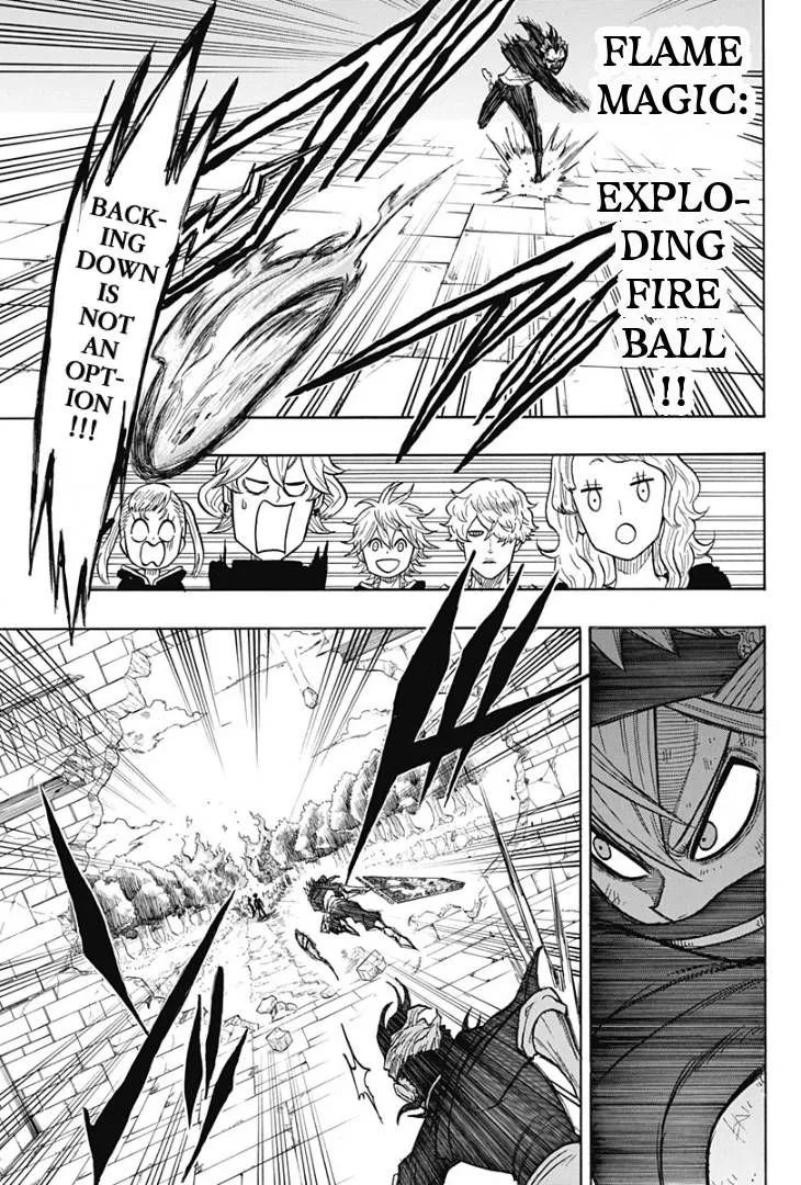 Black Clover Gaiden: Quartet Knights Chapter 3 page 11
