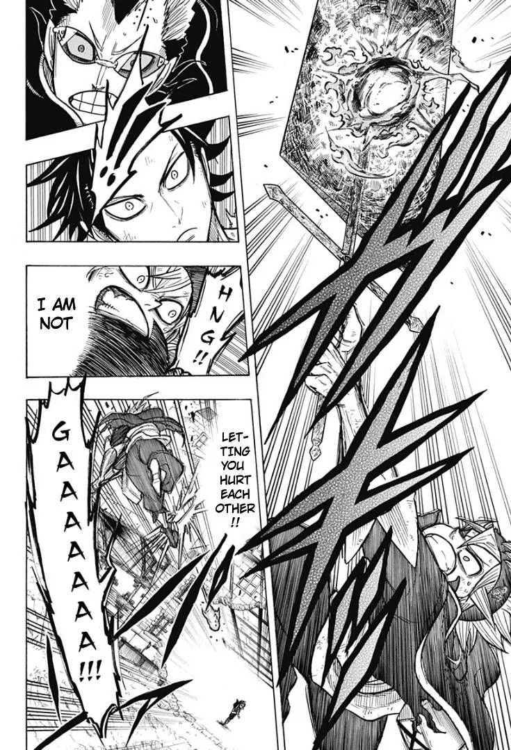 Black Clover Gaiden: Quartet Knights Chapter 3 page 12