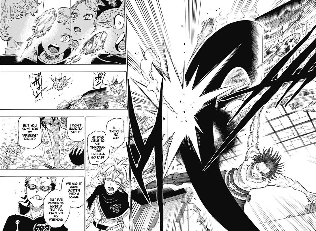Black Clover Gaiden: Quartet Knights Chapter 3 page 14