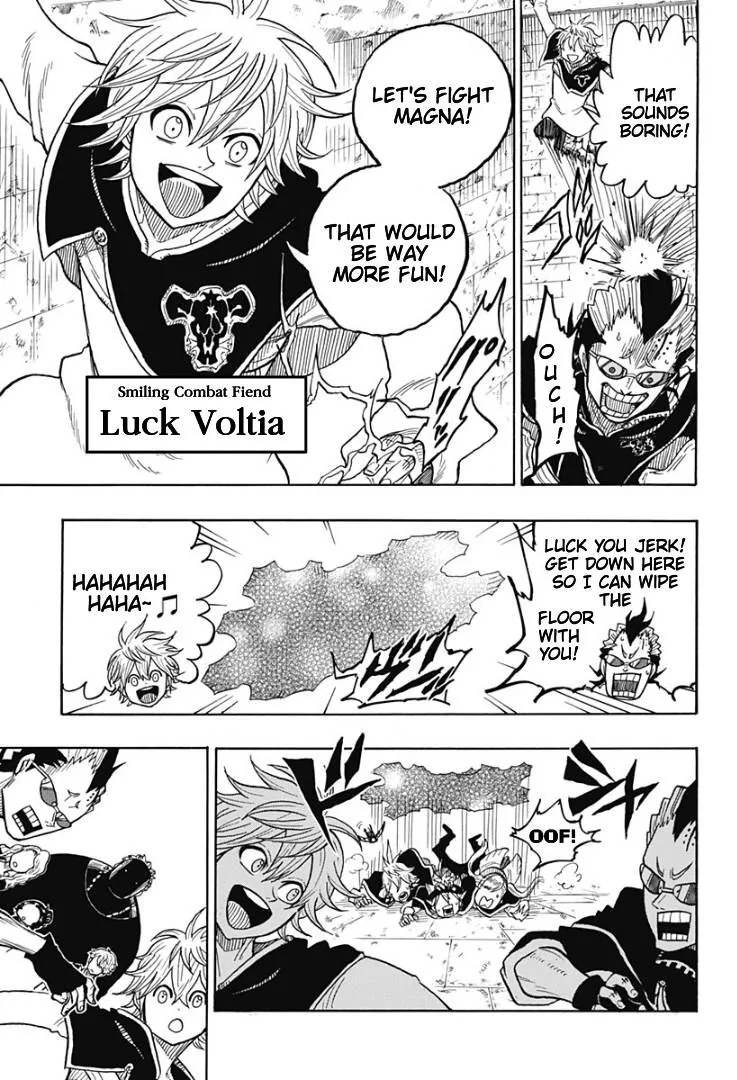 Black Clover Gaiden: Quartet Knights Chapter 3 page 3