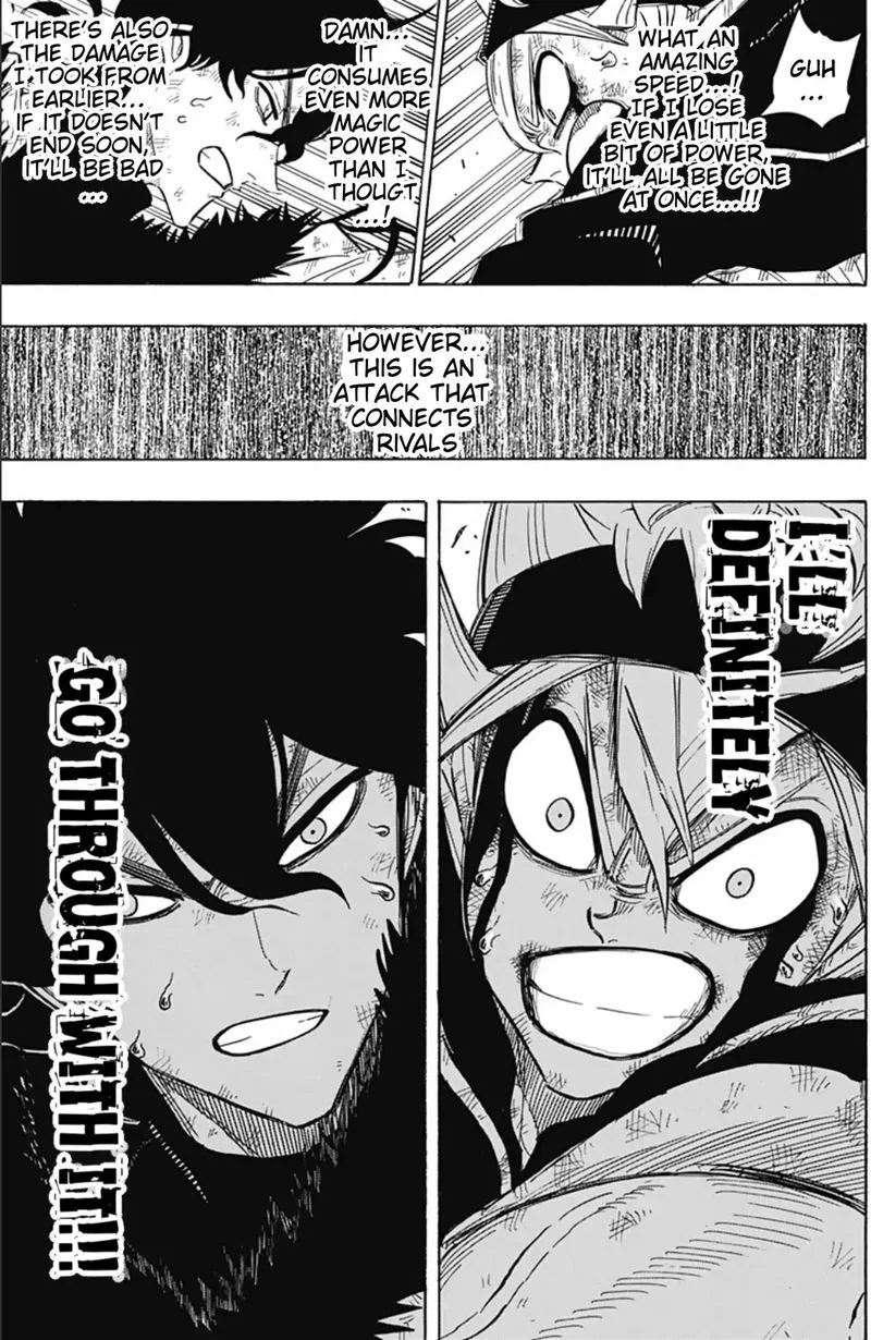Black Clover Gaiden: Quartet Knights Chapter 30 page 6