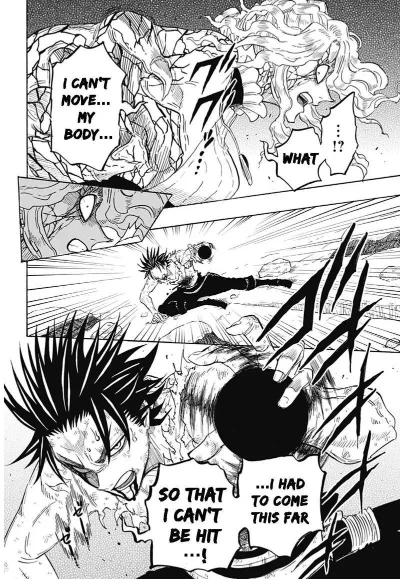 Black Clover Gaiden: Quartet Knights Chapter 30 page 13