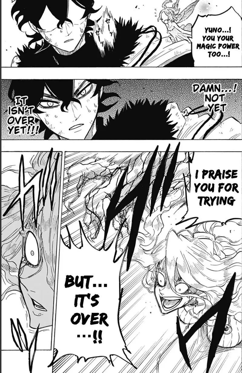 Black Clover Gaiden: Quartet Knights Chapter 30 page 12