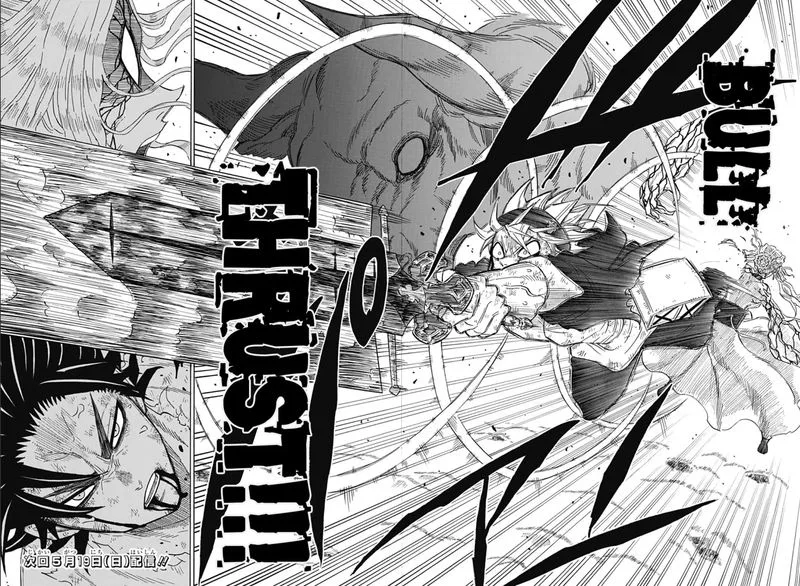 Black Clover Gaiden: Quartet Knights Chapter 30 page 15