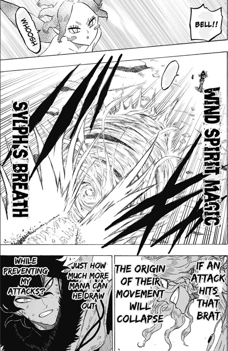 Black Clover Gaiden: Quartet Knights Chapter 30 page 8