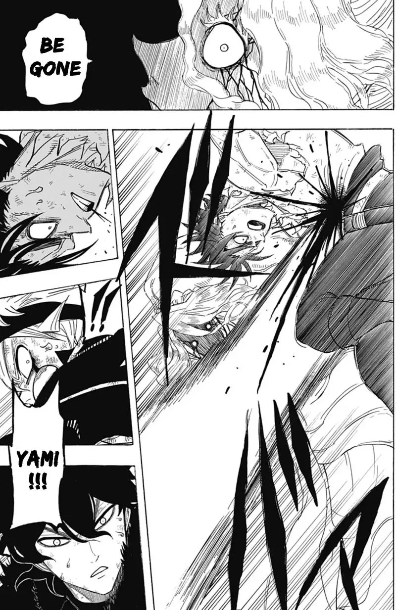 Black Clover Gaiden: Quartet Knights Chapter 30 page 10