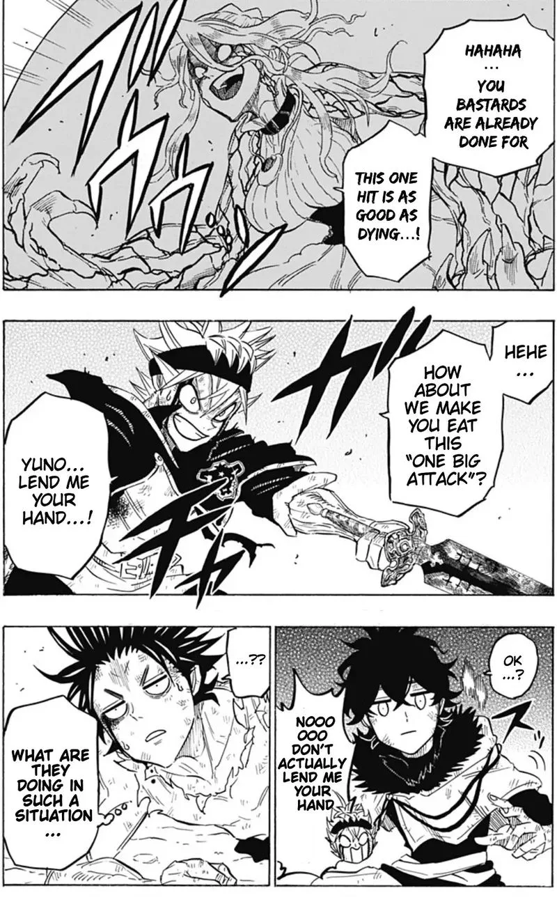 Black Clover Gaiden: Quartet Knights Chapter 30 page 1