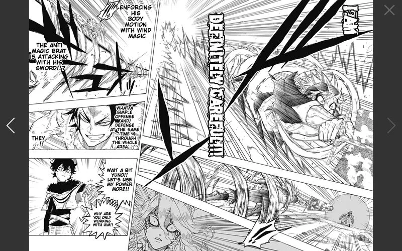 Black Clover Gaiden: Quartet Knights Chapter 30 page 4